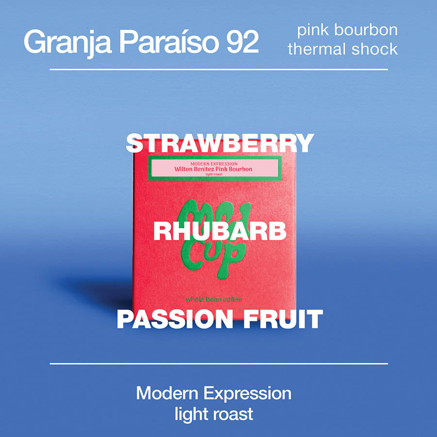 Granja Paraíso 92 Pink Bourbon – modcup coffee