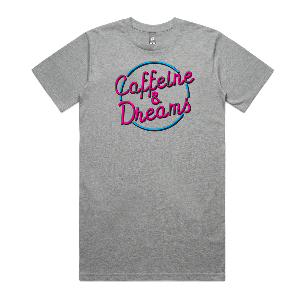 Caffeine & Dreams, Dream Faster T-shirt