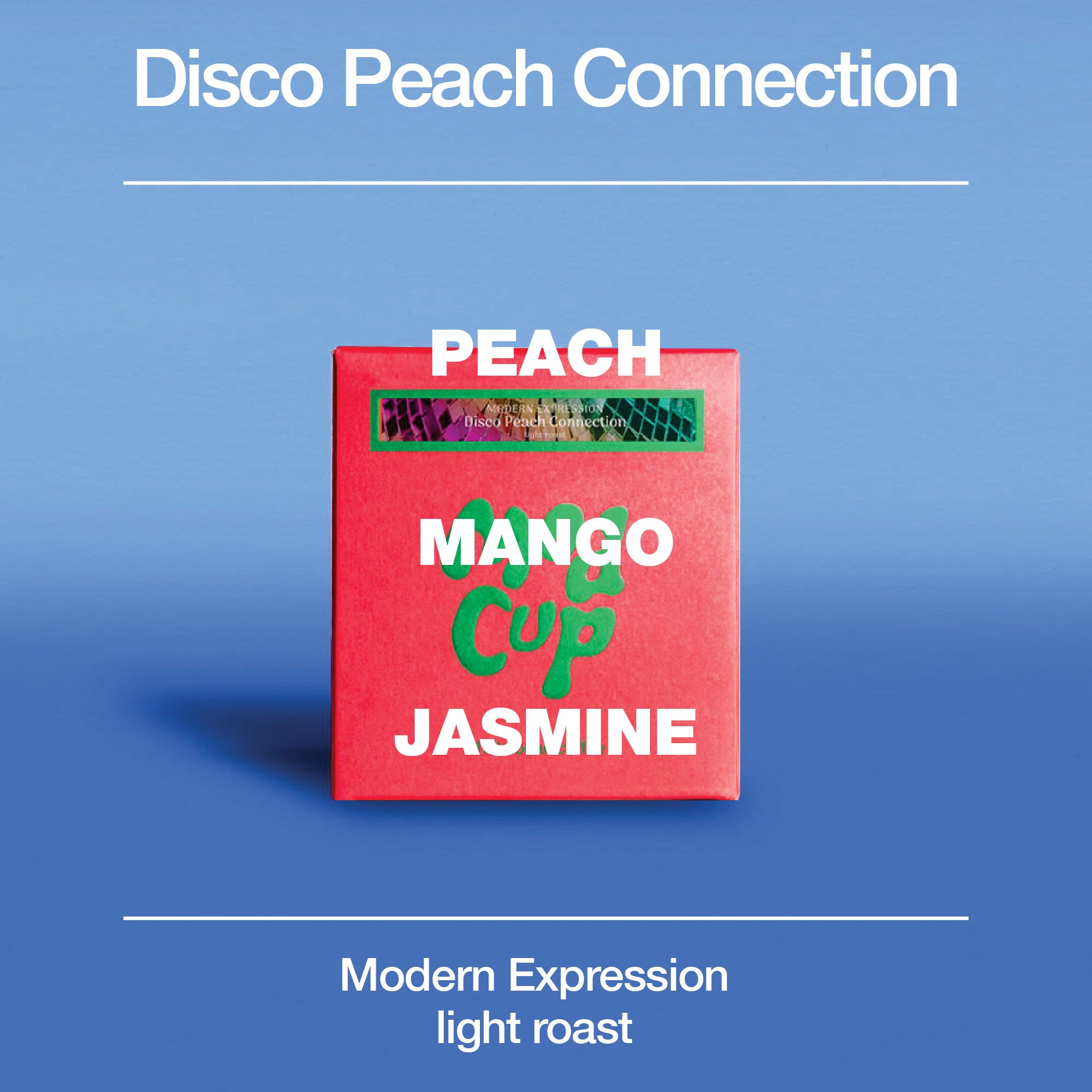 Disco Peach Connection – modcup coffee