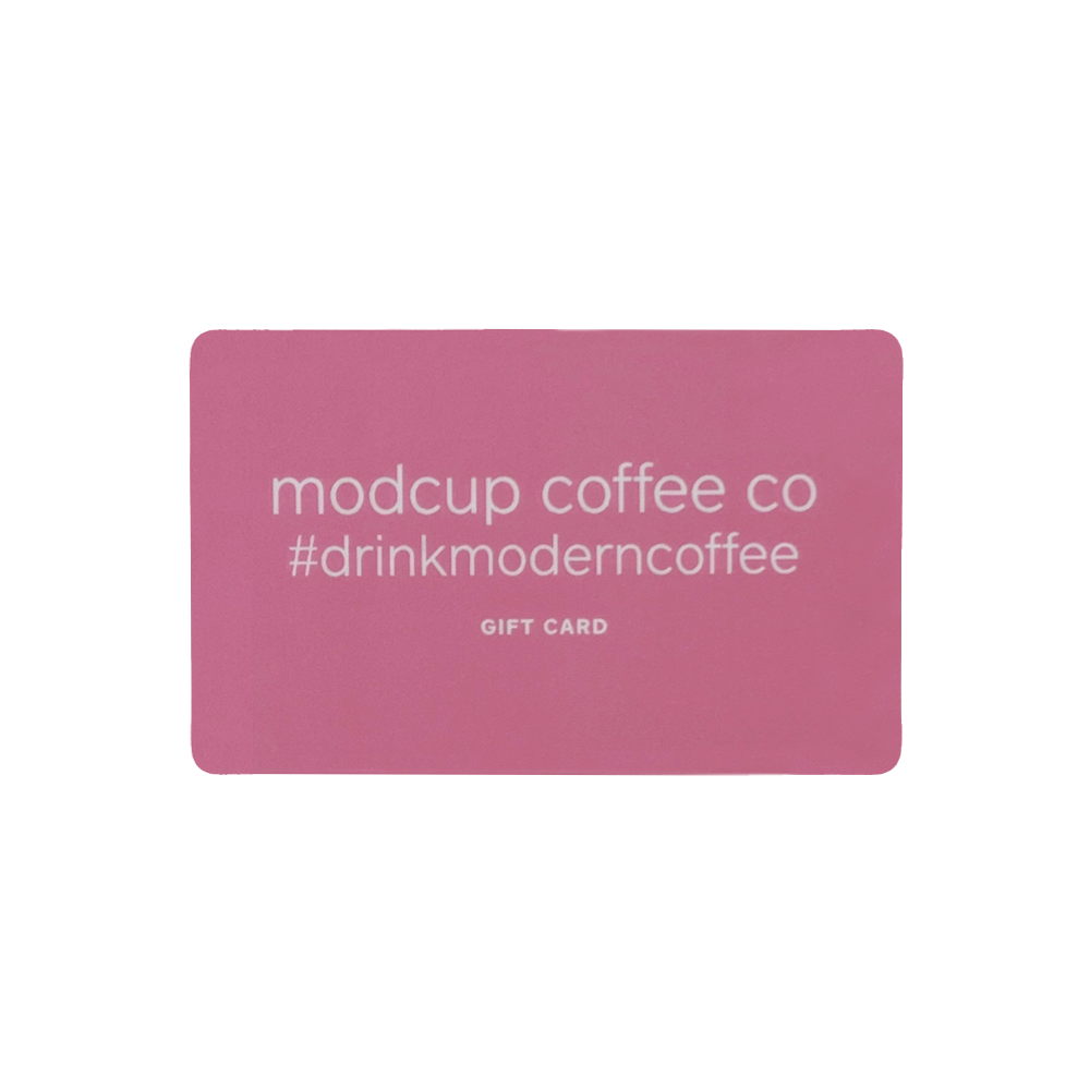 modcup - Online Gift Card