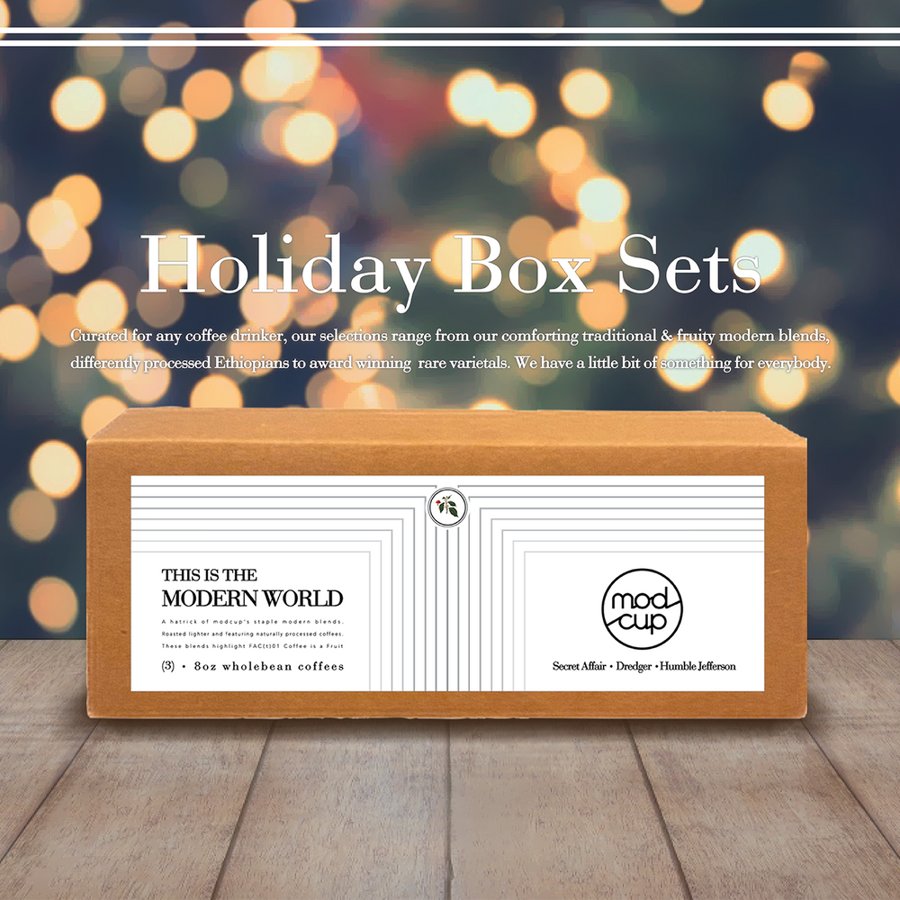 Introducing modcup holiday box sets