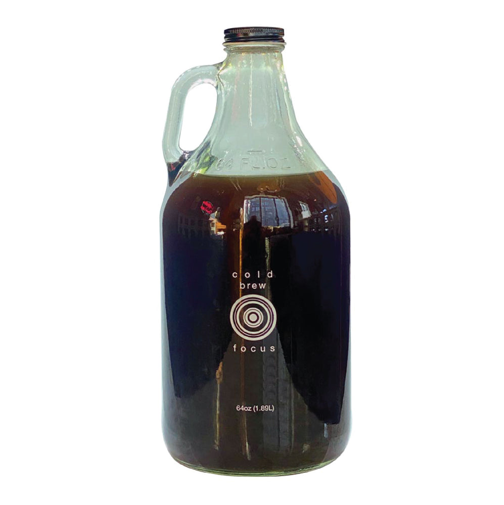 cold brew 64 oz growler