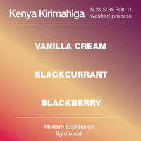 Kenya Kirimahiga Washed