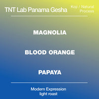 TNT Lab Panama Gesha – “Samurai Koji”