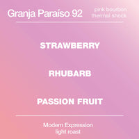 Granja Paraíso 92 Pink Bourbon