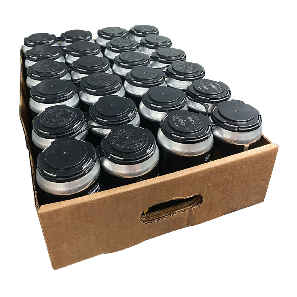 tray of cold brew cans (6 - 4 packs)