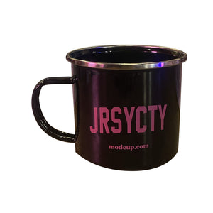 
                  
                    Enamel modcup Jersey City mug
                  
                