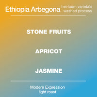 Ethiopia Arbegano Washed