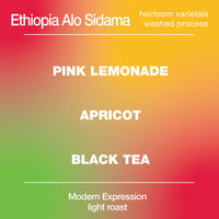 Alo Sidama Bensa Washed