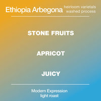 Ethiopia Arbegano Washed