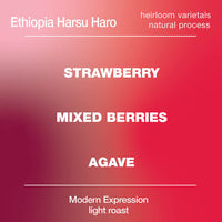 Guji Harsu Haro Ethiopian Natural