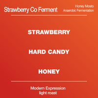 Strawberry Co-Ferment