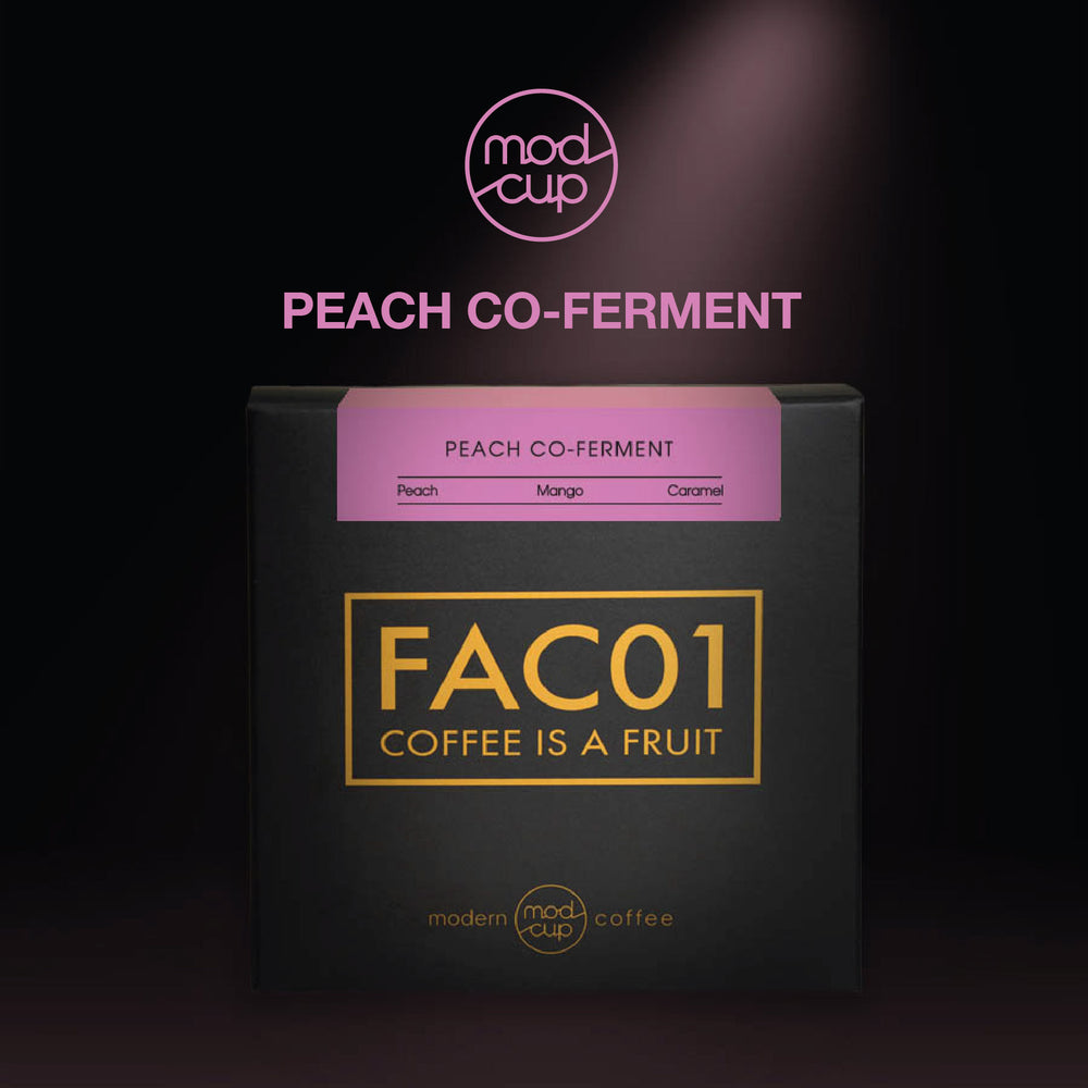 Colombia Co Ferment Series Peach