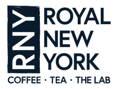 Specialty coffee beans sourced from Royal New York Coffee 